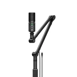 Profile Streaming Set USB Mikrofon ve Stand