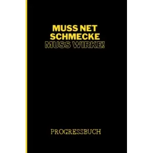 Progress Gym Buch, Notizbuch