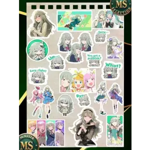 Project Sekai Nene Kusanagi Sticker Seti, 20 Parça