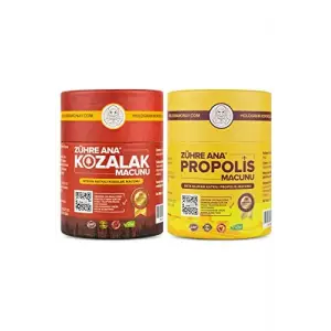 Propolis Macunu + Diyabetik Kozalak Macunu