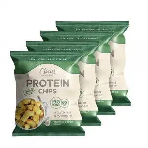Protein Chips 50 g Ekşi Krema Soğan 4 Adet