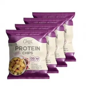 Protein Chips 50 g Tatlı Barbekü 4 Adet