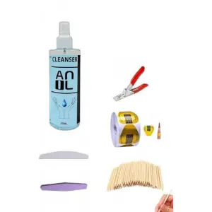 Protez Tırnak Mini Set
