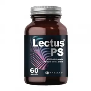 Ps Fosfatidilserin 60 Bitkisel Kapsül