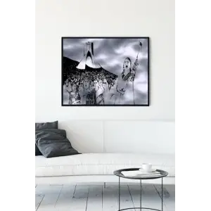 (pster10638) Devrim Çerçeveli Tablo (40x50cm)