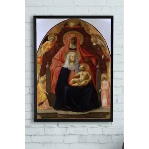 (pster10665) Dini Görsel Çerçeveli Tablo 2 (40x50cm)