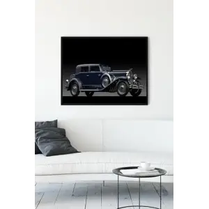 (pster12779) Murpy Araba Çerçeveli Tablo (50x70cm)