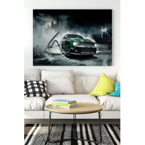 (pster14967) Araba Kanvas Tablo 2 21 x 30
