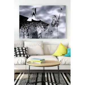 (pster15675) Devrim Kanvas Tablo 21 x 30
