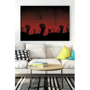 (pster15683) Devrim Kanvas Tablo 2 21 x 30