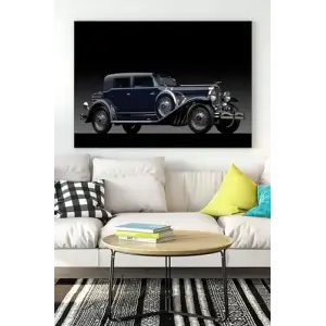 (pster17468) Murpy Araba Kanvas Tablo 40 x 60