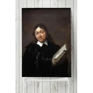 (pster3796) Rene Descartes Bilimsel Poster