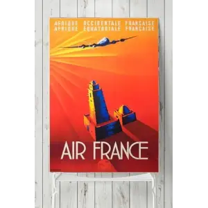 (pster4568) Fransa Vintage Poster