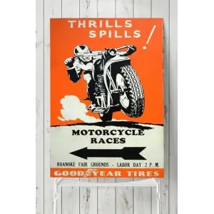 (pster7316) Motor Vintage Poster (80x115 cm)