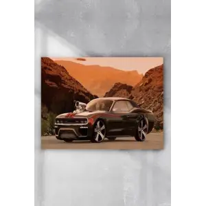 pster7357 Muscle Araba Posteri 80x115 cm