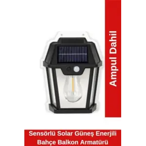 PT-2991 Solar LED Duvar Lambası