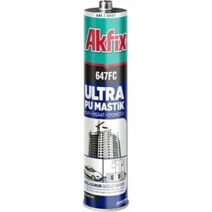 PU Mastik 280 ML Siyah