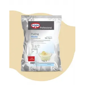 Puding Muzlu 3 kg