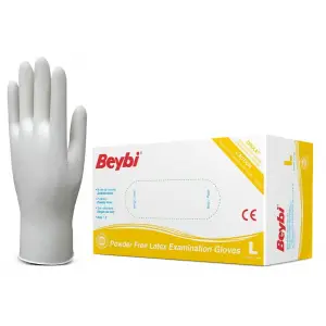 Pudrasız Lateks Eldiven Large Beden