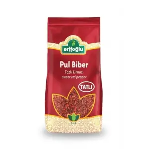 Pul Biber Kırmızı 250g (Tatlı)