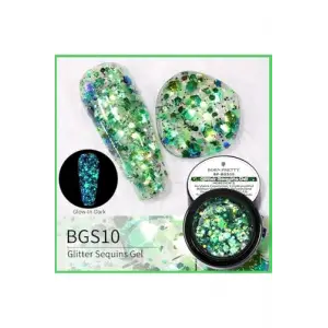 Pullu simli UV jel, BGS10 (52328), 2333