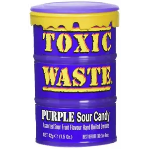 Purple Ekşi Şeker 42 g (Mor)