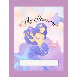 Purple Mermaid Journal