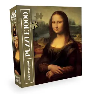 Puzzle, 1000 Parça, - Mona Lısa