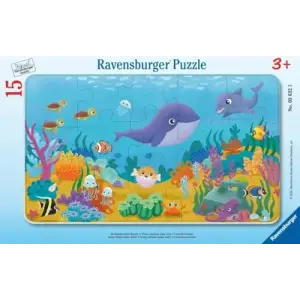 Puzzle, 15 Parça, Sualtı Parkı