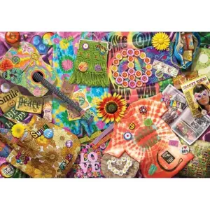 Puzzle, 500 Parça 60lar