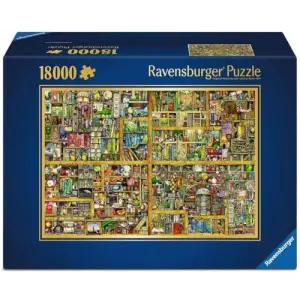 Puzzle, Bookcase, 18000 Parça