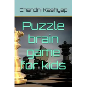 Puzzle brain game for kids
