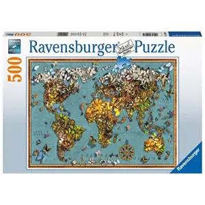 Puzzle, Butterflies, 500 Parça