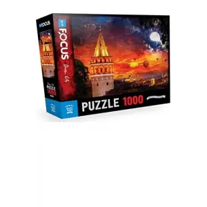 Puzzle Galata Kulesi 1000 Parça