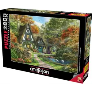 Puzzle - Güz Evi / 2000 Parça, #3936