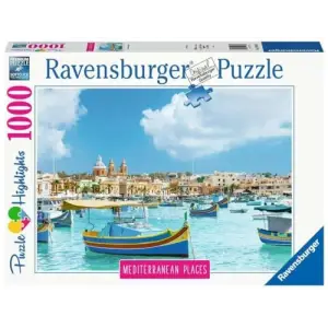 Puzzle, Malta, 1000 Parça