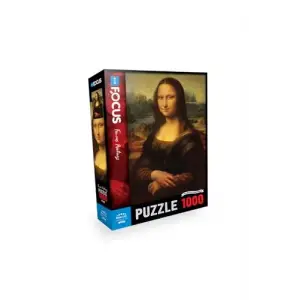 Puzzle Mona Lisa 1000 Parça