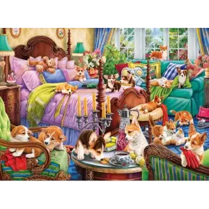 Puzzle - Pijama Partisi / 1000 Parça Puzzle, 1143