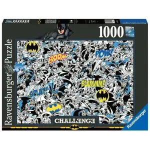 Puzzle, Ravensburger 1000 Parça Batman Challange