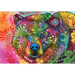 Puzzle - Sevimli Ayı / 500 Parça Puzzle, #3629