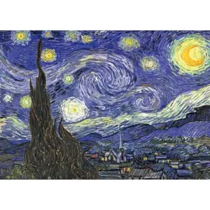 Puzzle - Yıldızlı Gece / 1500 Parça Puzzle, #4577