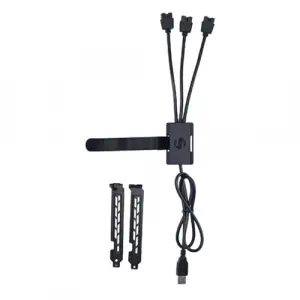 PW-U2TPAB USB Hub - siyah