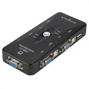PX-2840 USB Kvm Switch, 4 Port Manuel