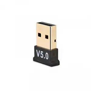 PX-AC-BTU50 Bluetooth 5.0 USB Adaptör, Mini Dongle Bluetooth Alıcı, PC Laptop Notebook için Kablosuz Bluetooth Çevirici, Windows 10/11 Tak Çalıştır USB Bluetooth Dongle