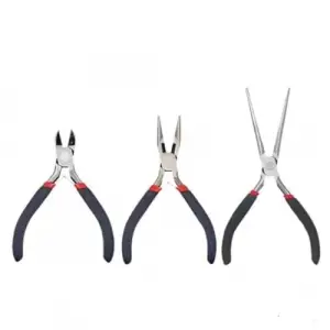 PY-017 Mini Elektronikçi Pense Yankeski Seti