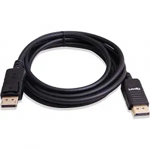 Q Dp01 Display Port 1.8M Kablo Versiyon 1.2