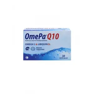 Q10 Omega3 & Ubiquinol 30 Kapsül