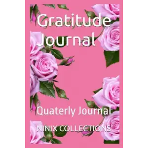Quaterly Thankfulness Journal