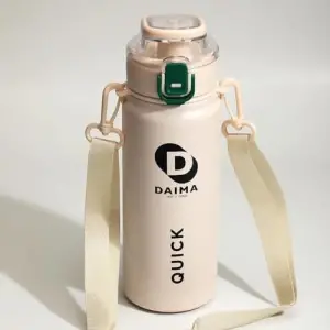 Quick Termos Beyaz 650 ml
