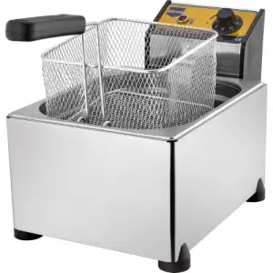 R91 5 lt Elektrikli Endüstriyel Fritöz